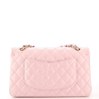 Chanel Classic Double Flap Bag Quilted Iridescent Calfskin Medium