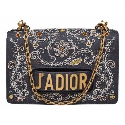 Dior J'adior Leather Handbag