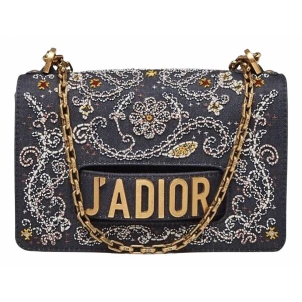 Dior J'adior Leather Handbag