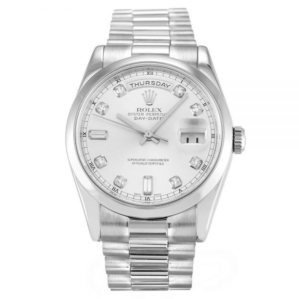 Rolex Day-Date 118209: The Masterpiece of Men's Wristwatch