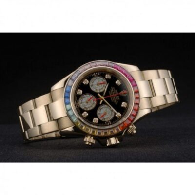 Rolex Daytona 80251 Black Dail Men Watch