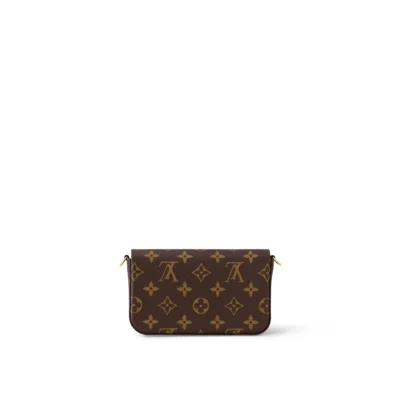 Louis Vuitton Félicie Strap & Go M80091