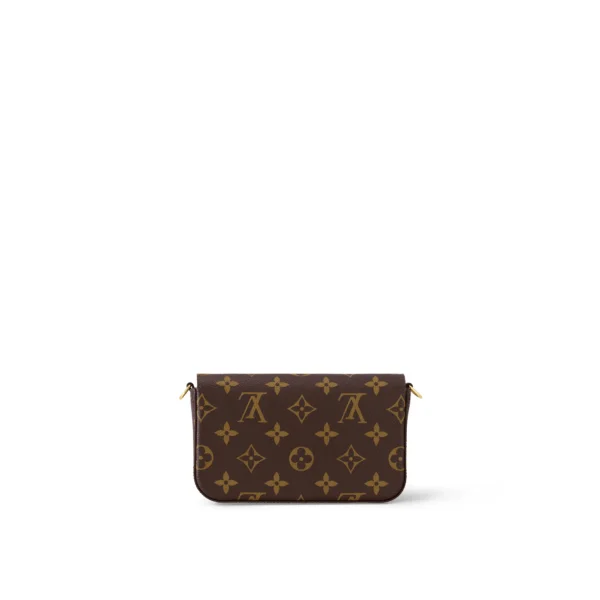 Louis Vuitton Félicie Strap & Go M80091