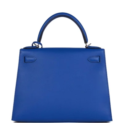 c288a0476c5c7254e86cec37f578ad43 Hermès Bleu Royal Epsom Sellier Kelly 28cm Palladium Hardware