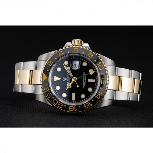 Rolex GMT Master II 80295 黑色 表盘 男士腕表