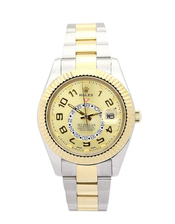 c3305ad709dde8343a9d941bff8c5a0b ساعة رجالية رولكس Sky-Dweller 326938.7 42 MM