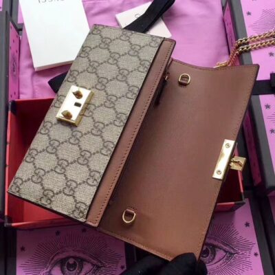 Gucci Padlock continental wallet 453506
