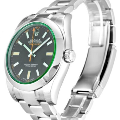 c39359f568a07e029358feaf0df353ef Rolex Milgauss 116400GV: The Masterpiece of Men's Wristwatch