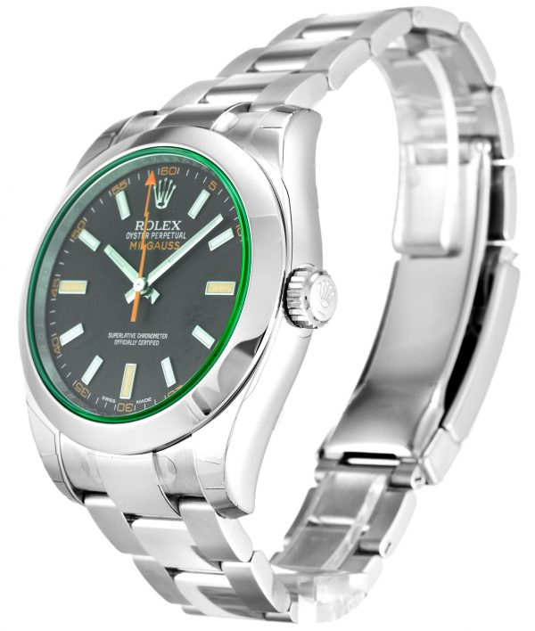 c39359f568a07e029358feaf0df353ef Rolex Milgauss 116400GV: The Masterpiece of Men's Wristwatch