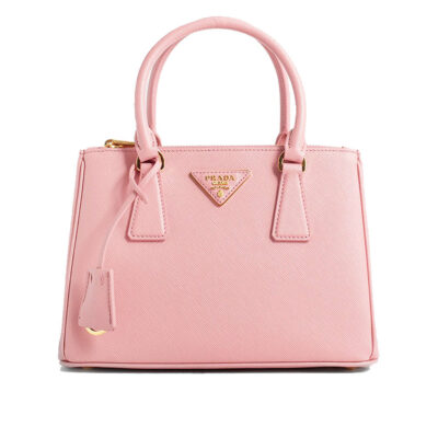 c3db8e1b4aa0cda0226fdaaf2d54945e Prada Galleria Saffiano Leather Small Bag in Petal Pink