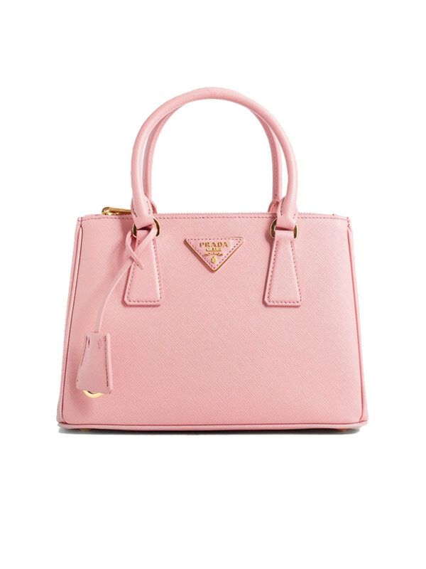 c3db8e1b4aa0cda0226fdaaf2d54945e Prada Galleria Saffiano Leather Small Bag in Petal Pink