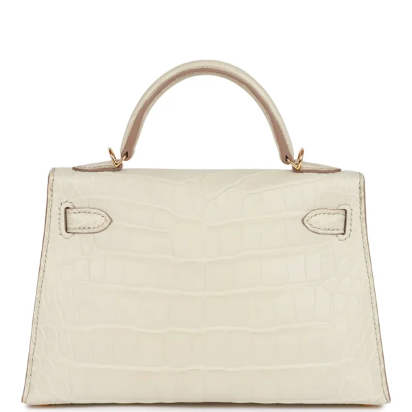 c3de9f9feef80a7194f62fdcfd7f6b5e Hermès Kelly Sellier 20cm Beton Matte Alligator Gold Hardware