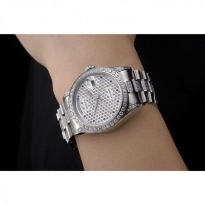 Rolex Daydate 621612 Diamond 表盘 男士腕表