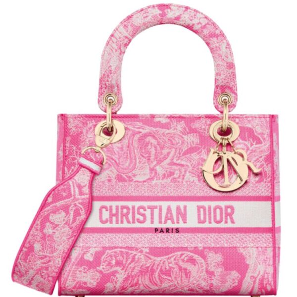 Dior Medium Lady d-Lite Bag