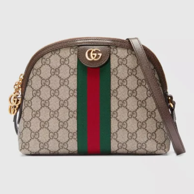 c44fa0ae71e68ae61ad5552bb9fff970 Ophidia GG small shoulder bag