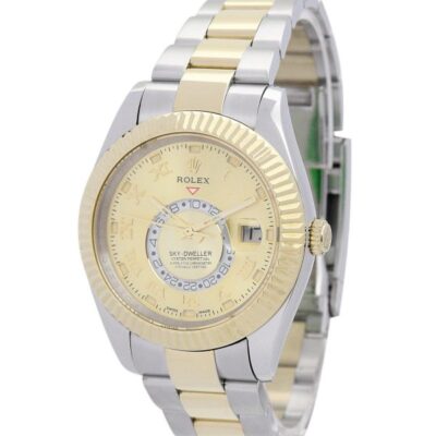 Discover Rolex Sky-Dweller 326938.5: Superior Quality Craftsmanship Made Switzerland 腕表