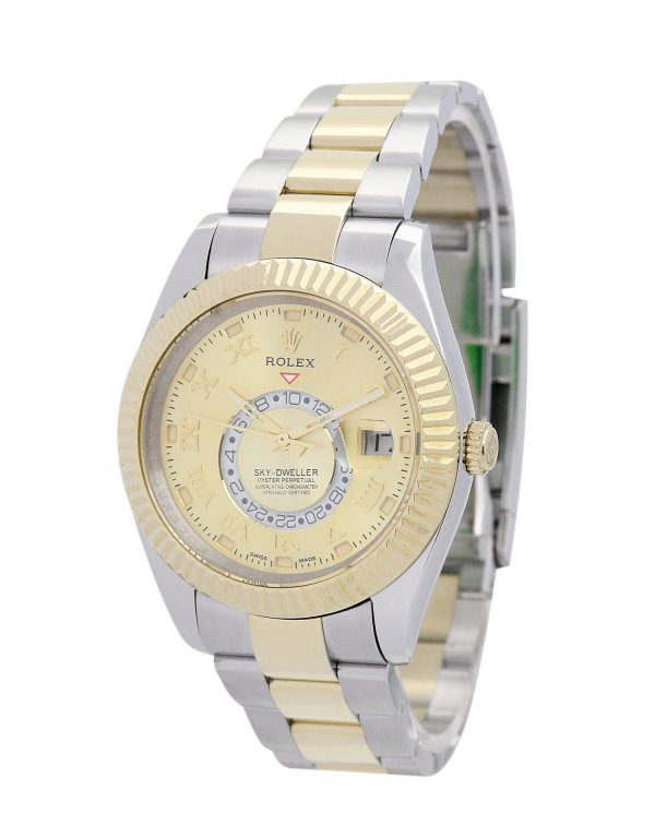 Discover Rolex Sky-Dweller 326938.5: Superior Quality Craftsmanship Made Switzerland 腕表