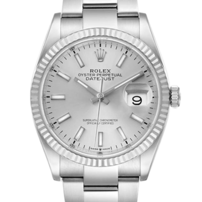 c470c4c66f629608c11feaa60c1cb2fe Rolex Datejust 126234SSO 36MM Silver Dial Silver-tone Case