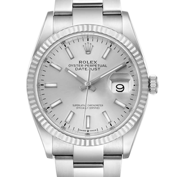 c470c4c66f629608c11feaa60c1cb2fe Rolex Datejust 126234SSO 36MM Silver Dial Silver-tone Case