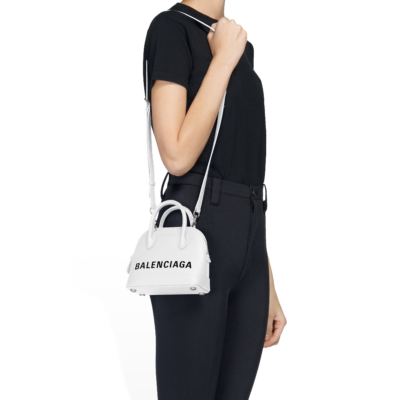 WOMEN'S VILLE XXS HANDBAG IN WHITE
