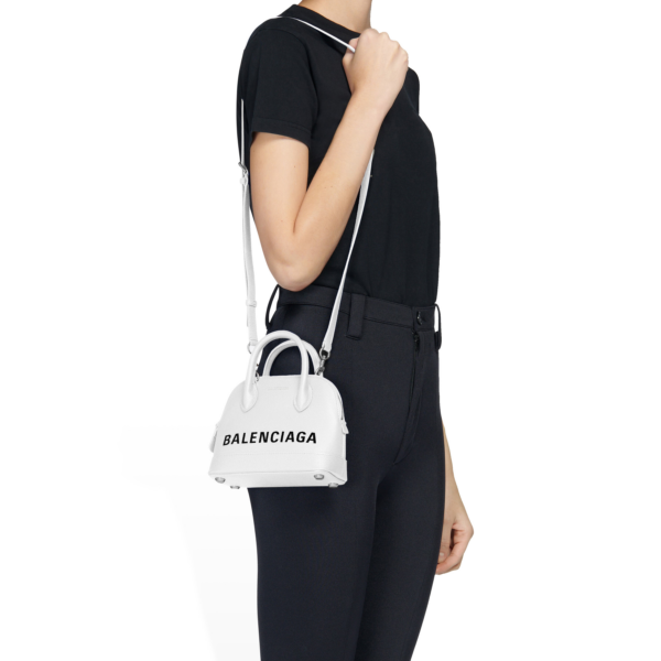 WOMEN'S VILLE XXS HANDBAG IN WHITE