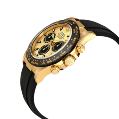 Rolex Daytona 116518CBKSR 40MM 黑色 表盘 金色调 表壳 腕表
