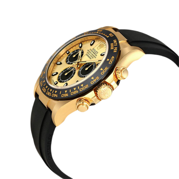 Rolex Daytona 116518CBKSR 40MM 黑色 表盘 金色调 表壳 腕表