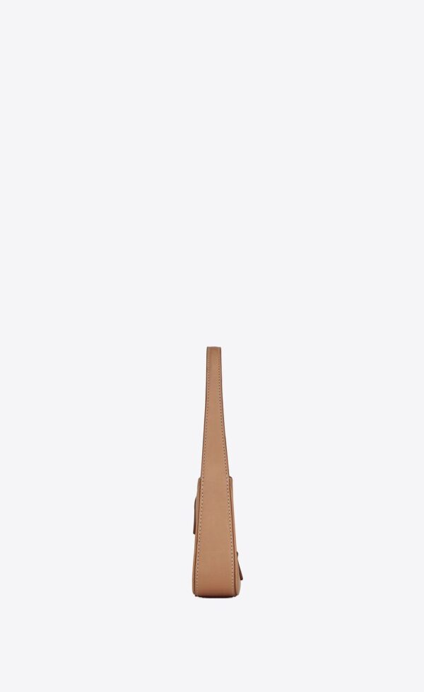 YSL Le 5 a 7 Mini Hobo Bag in Vegetable-Tanned Leather
