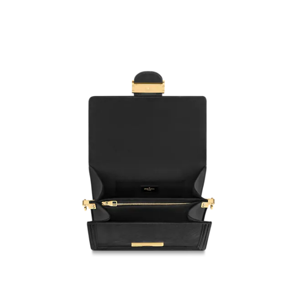 c4d0cdbd19117920f36111d7cc412af9 Louis vuitton Dauphine NV MM in Black