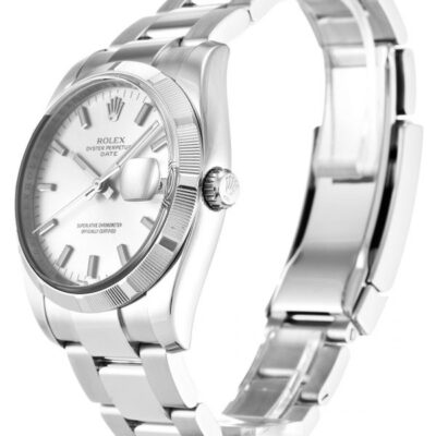 ساعة للجنسين رولكس Oyster Perpetual Date 115210.2 34 MM