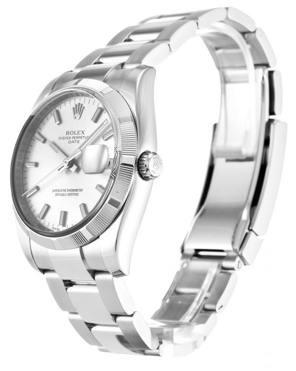 ساعة للجنسين رولكس Oyster Perpetual Date 115210.2 34 MM
