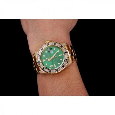 Rolex GMT Master II 1453748 绿色 表盘 男士腕表