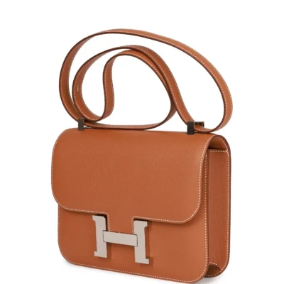 Hermès Constance 1-24 Gold Epsom Palladium Hardware