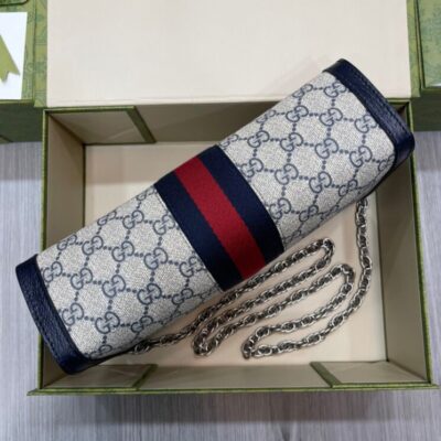 c60ae4ac624ed585aaca26f040f8ec16 Gucci Ophidia GG Small Shoulder Bag 503877 Dark Blue