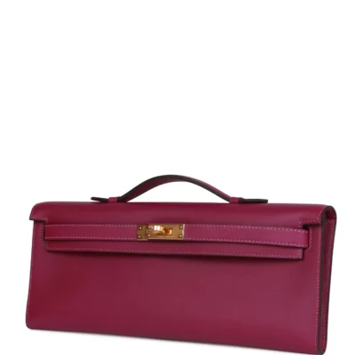 c6885a5b21832e80dc16797171ba0a38 Hermès Kelly Cut Anemone Swift Gold Hardware