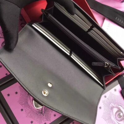 Gucci Sylvie leather continental wallet 476084