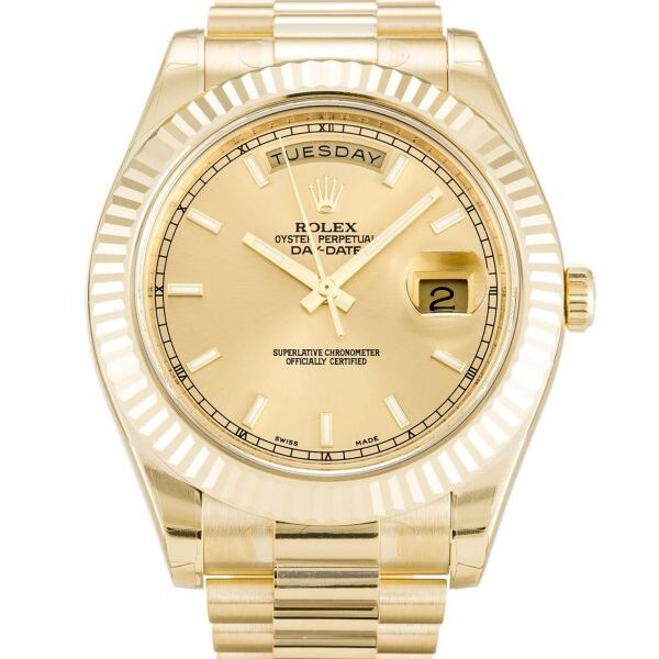 Rolex Day-Date II 218238.1 41 MM Mens Watch