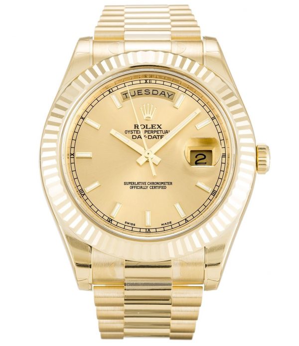 Rolex Day-Date II 218238.1 41 MM Mens Watch