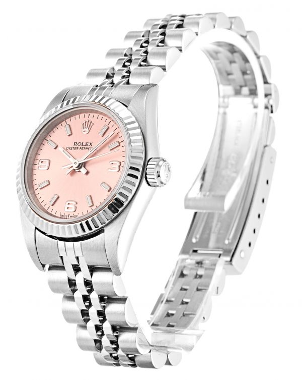 c73c7b58baff611918c8b6f44896c46c Rolex Lady Oyster Perpetual 76094.2 26 MM Ladies Watch