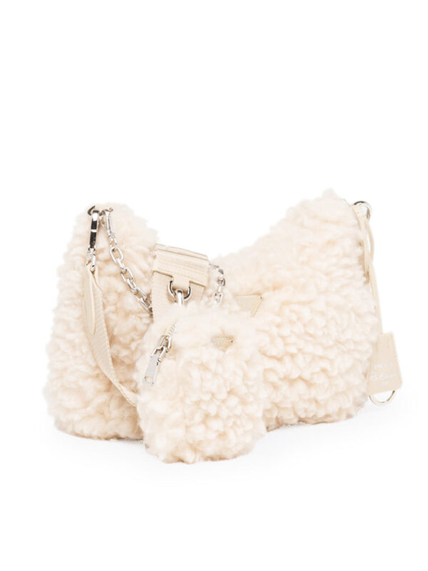 Prada Re-Edition 2005 in Wool and Cashmere