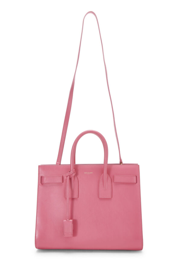 c74e7f3dcb876fa53b37955e58ac4b8c YSL Sac De Jour Nano in Smooth Leather