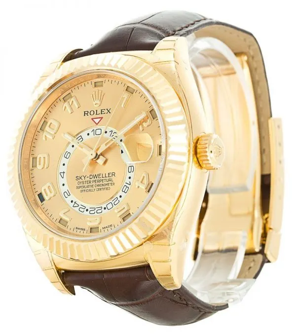 Rolex Sky-Dweller 326138.11 42 MM Mens Watch