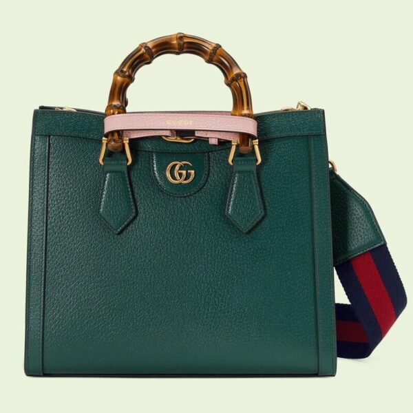 Diana Bamboo Small Tote No. 702721 U3ZDT 3670