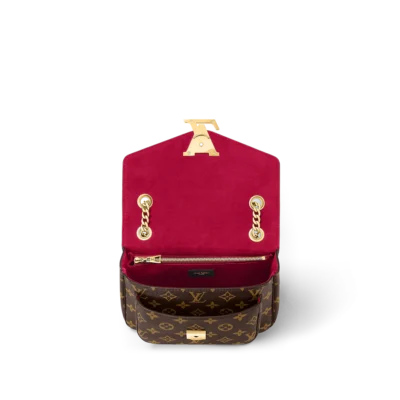 LOUIS VUITTON Passy Bag Zippy wallet Ref:M45592+M60017