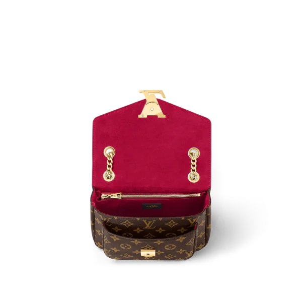 LOUIS VUITTON Passy Bag Zippy wallet Ref:M45592+M60017