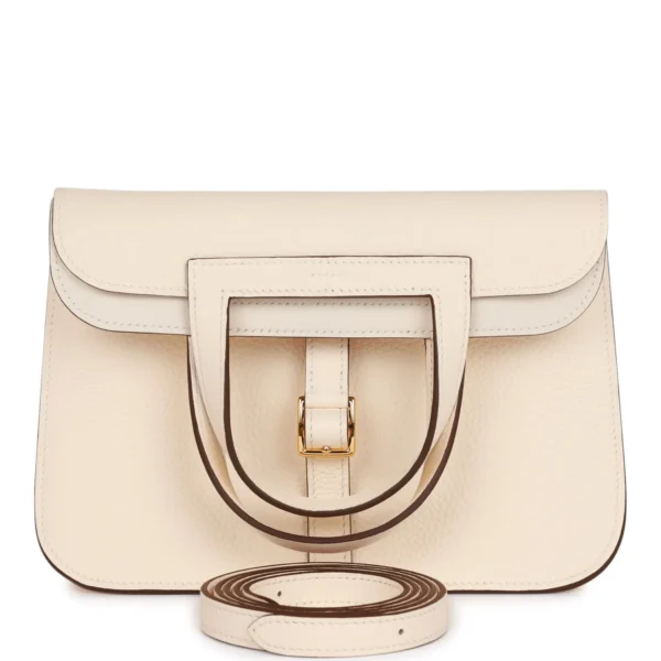 c870092676230ae232c8c8e05c461969 Hermès Halzan 25 Nata Clemence Gold Hardware