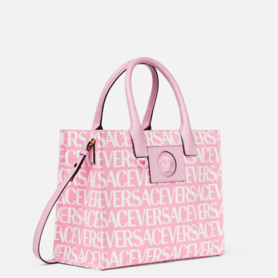 VERSACE ALLOVER TOTE BAG
