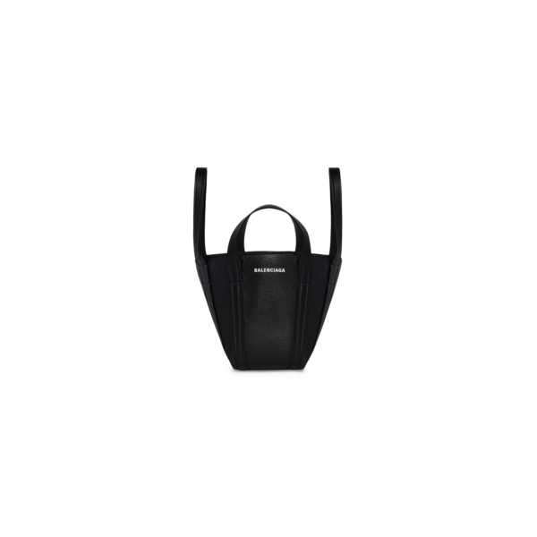 WOMEN'S EVERYDAY XS NORTH-SOUTH SHOULDER TOTE BAG IN BLACK