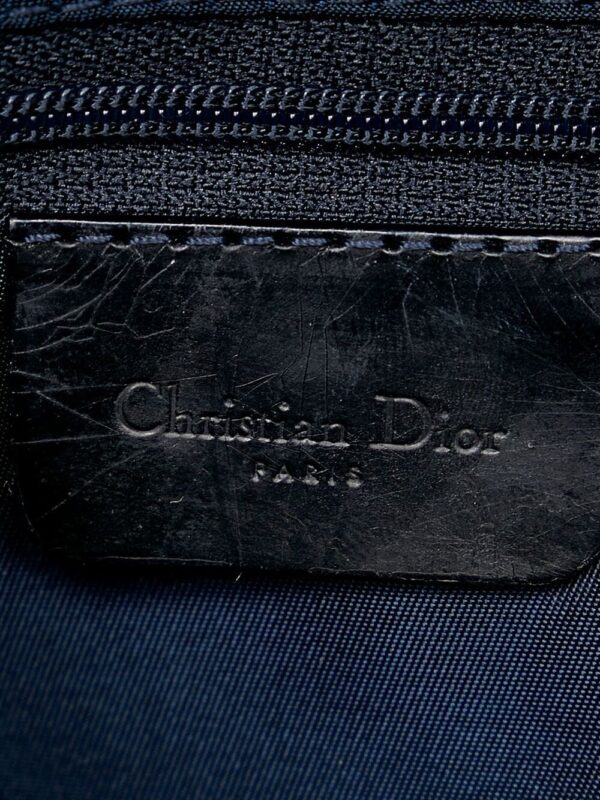 Christian Dior Cannage logo lettering tote