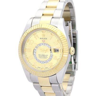 c94cc6595cc32d5d0390aed85dde806a ساعة رجالية رولكس Sky-Dweller 326938.7 42 MM